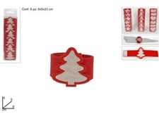 6pz PORTA TOVAGLIOLI