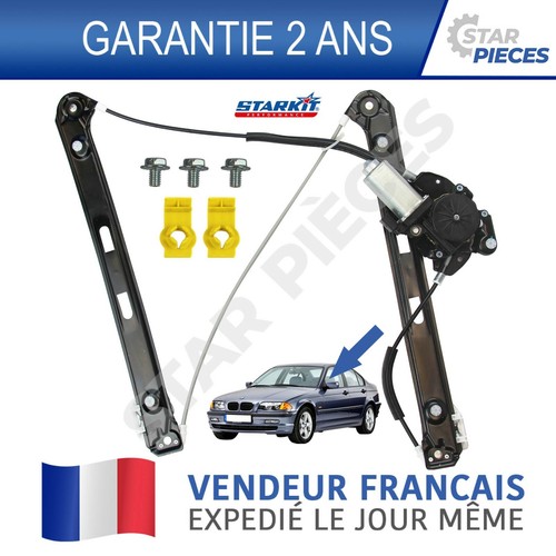 Leve vitre avant gauche - vitre,