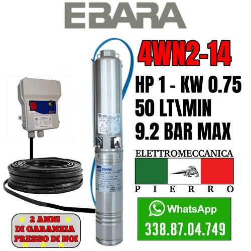 Corpo pompa sommersa per - corpo,