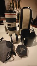 Canon EF 70-200 mm f/2.8L IS USM + Canon extender ef 1.4x ii