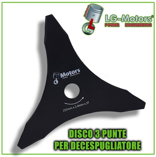 Disco lama tre punte - tre, per