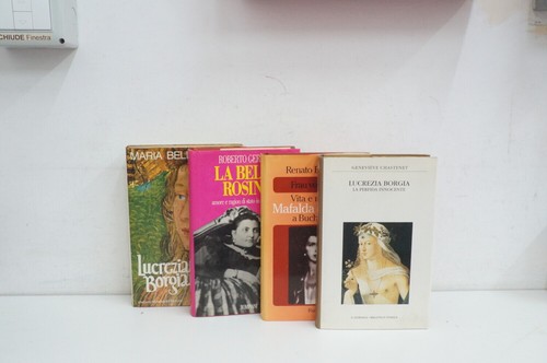 Lotto libri biografie - libri, di
