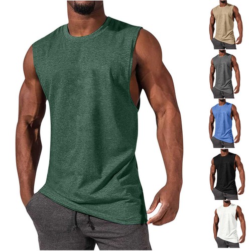 Shirt muscolare senza - t-shirt,