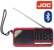 JOC Portable Radio Bluetooth