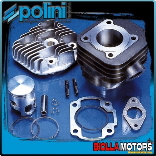 166 0093 cilindro polini - polini, 50cc