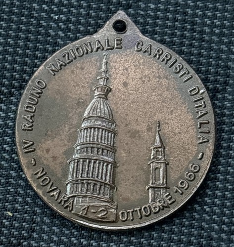 Medaglia raduno nazionale - iv,