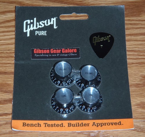 Gibson les paul knobs - gibson,