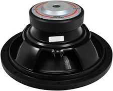 2 Woofer subwoofer audio auto
