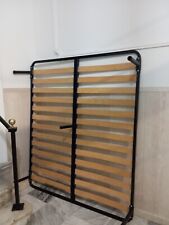 Rete letto matrimoniale 13 doghe in legno 160X190 h35 cm standard ortopedica