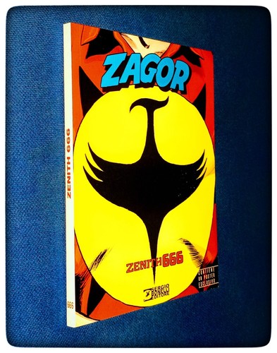 Zagor zenith 666 - zagor, colori