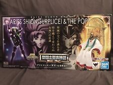 Bandai Saint Seiya Myth Cloth EX Aries Shion Surplice & Pope Set Deluxe