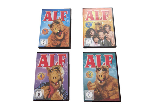 Alf staffel 4 - 1-4, dvd-set