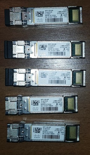 Cisco sfp 10g transceiver - cisco,