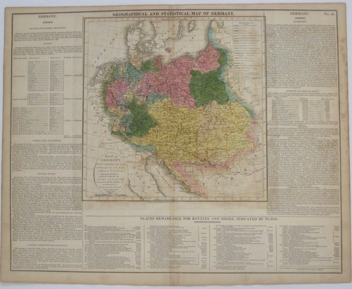 Mappa originale 1820 - , matthew
