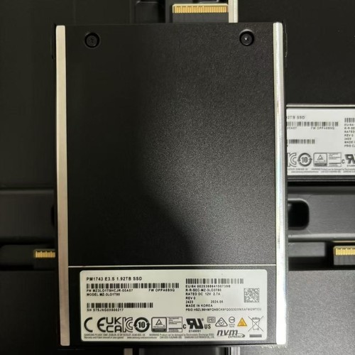 Ssd samsung pm1743 - samsung,