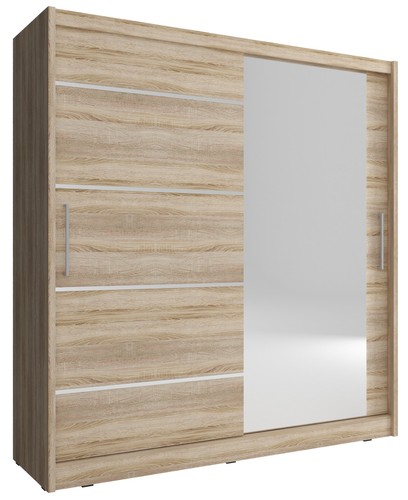 Armadio con specchio per - armadio,