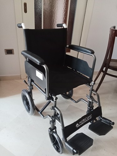 Mobiclinic sedia a rotelle - sedia,
