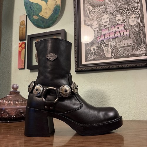 Stivali vintage harley - vintage,