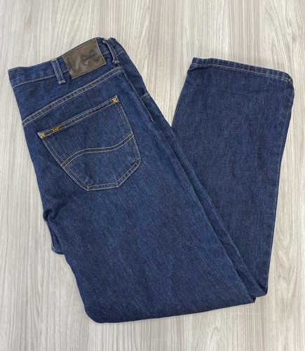Jeans lee blu scuro lavaggio - jeans,