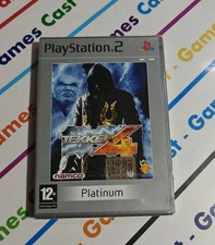 TEKKEN 4 - PS2 PLAYSTATION 2