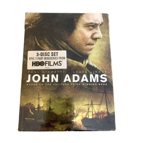 Sealed john adams dvd disc - john, 3-disc