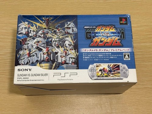 Console sony psp - console, silver