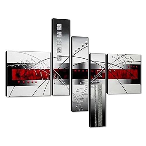 Art pezzi linee bianche - art,