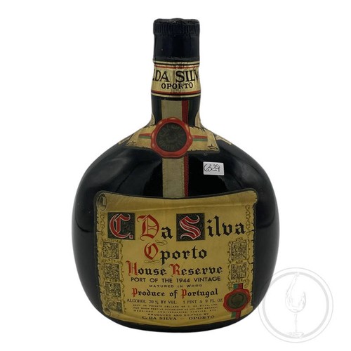 Vintage bottle da silva - bottle, c.