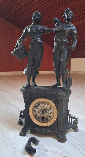 Vintage orologio antico - vintage,