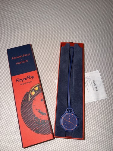 Audemars piguet swatch - audemars, ×