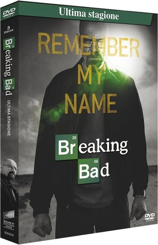 Dvd breaking bad stagione 05 - breaking,