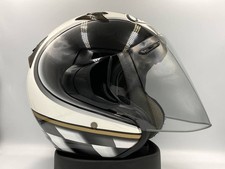 Casco Jet Arai SZ-F SZF RETRO Nero Taglia M Nero Taglia Ram