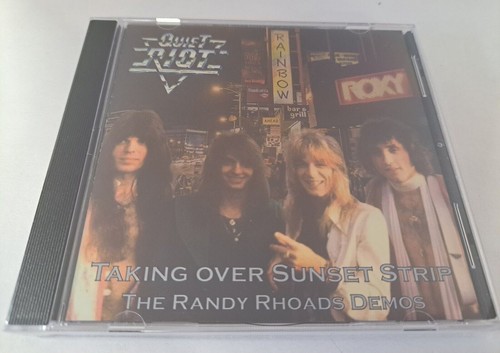 Quiet riot taking over - quiet, the