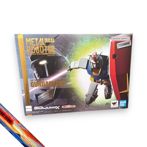 Gundam metal robot spirits - gq,
