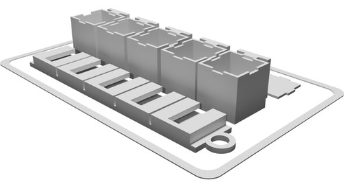 Contenitore organizer - organizer, da