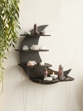 Mensola da Appendere Luna Nera