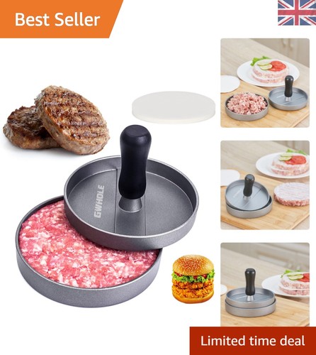 Aluminium non stick burger - aluminium, non-stick