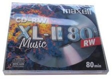 MAXELL - CD-RW XL-II CD vuoto