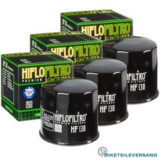 3 filtri olio HIFLO Premium