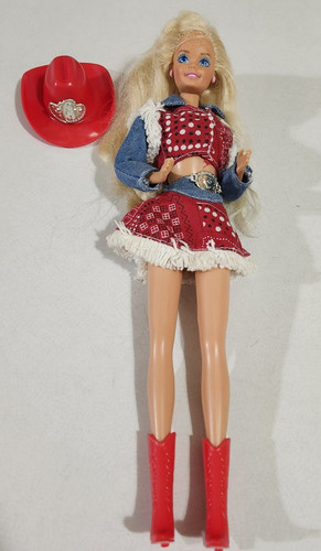 Barbie vintage look cowgirl