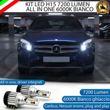 KIT LED H15 PER MERCEDES GLA