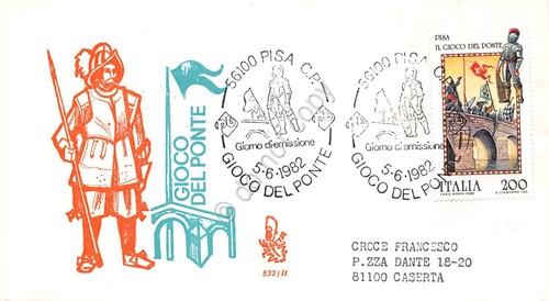 Fdc venetia gioco del - fdc,
