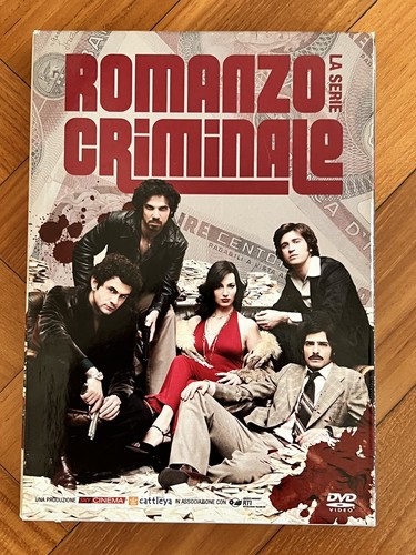 Dvd romanzo criminale serie - la,