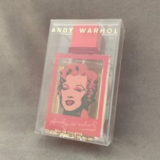 Neuf Marylin Andy Warhol parfum femme 50ml spray eau de toilette