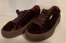 PUMA RIHANNA BURGUNDY RED