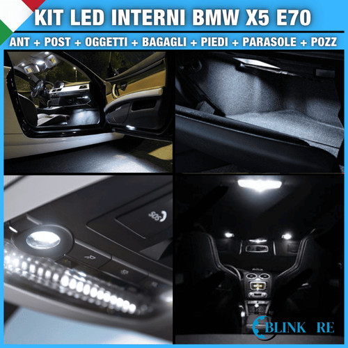 Kit full led interni - led, bmw