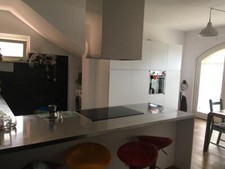 Vendo Cucina componibile completa di elettrodomestici bianca e acciaio inox prof