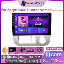 Autoradio QLED 8 Core per Zotye 5008 Hunter Nomad 2010 -2013 Carplay Android DSP