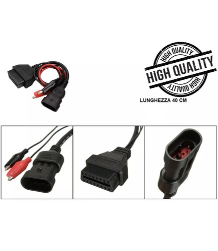 Cavo adattatore moto ducati - adattatore,