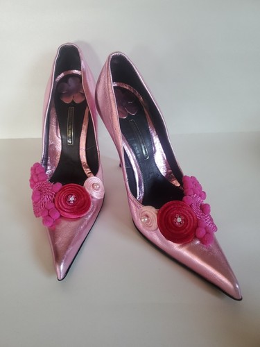 Tacchi alti rosa alberto - tacchi,
